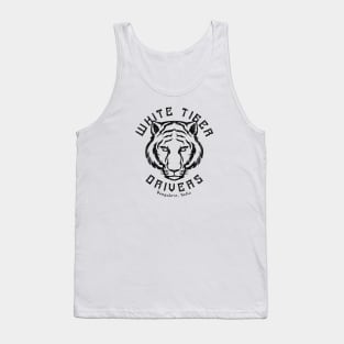 White Tiger Drivers (Variant) Tank Top